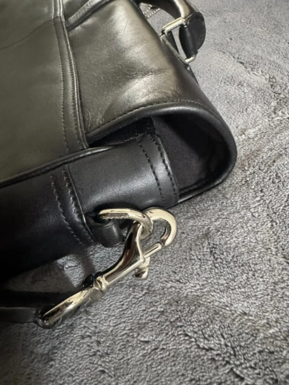 Coach no stains